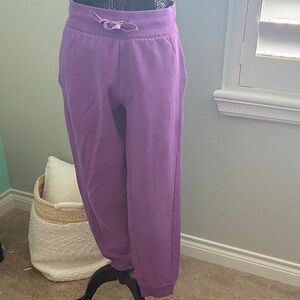 lululemon athletica Purple Jogger Pants